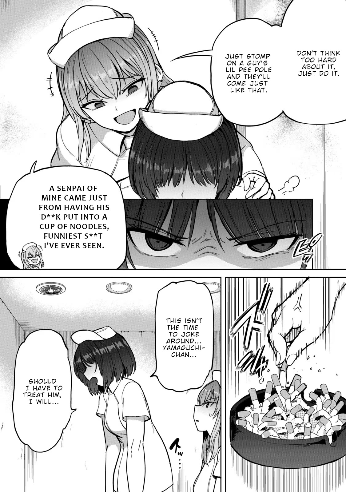 Semen Extraction Ward (All-Ages Version) Chapter 2 page 18 - Chapter 2