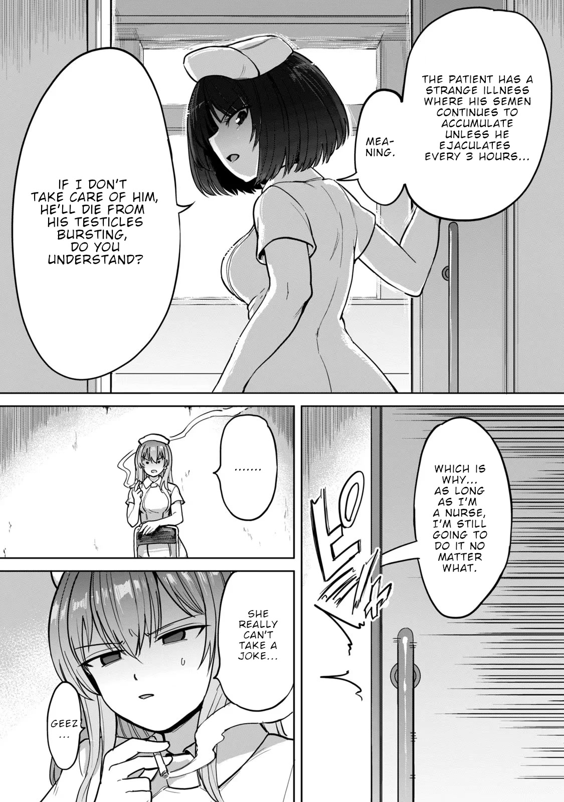 Semen Extraction Ward (All-Ages Version) Chapter 2 page 19 - Chapter 2