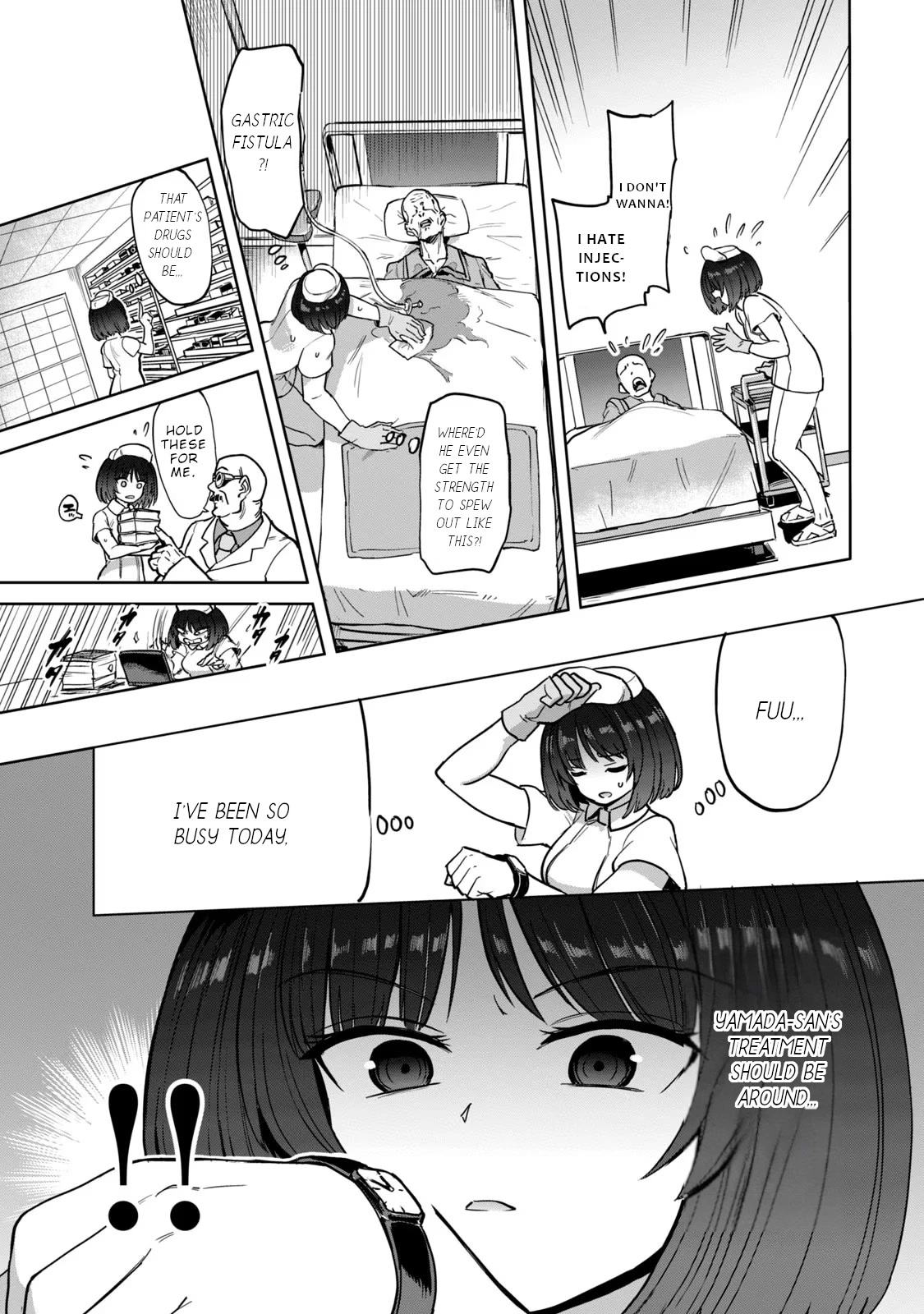 Semen Extraction Ward (All-Ages Version) Chapter 2 page 22 - Chapter 2