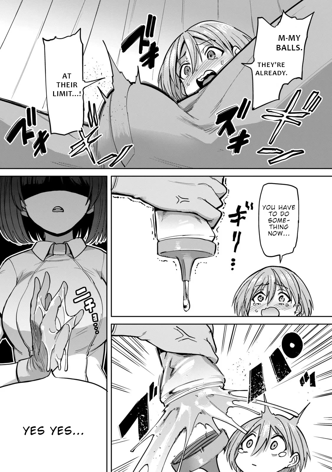 Semen Extraction Ward (All-Ages Version) Chapter 2 page 26 - Chapter 2