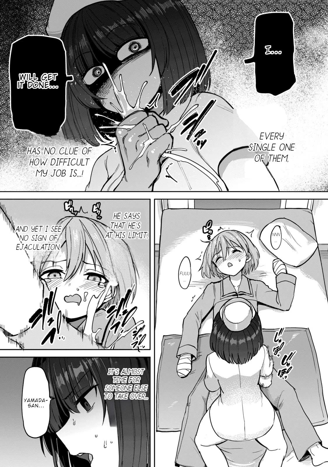 Semen Extraction Ward (All-Ages Version) Chapter 2 page 27 - Chapter 2