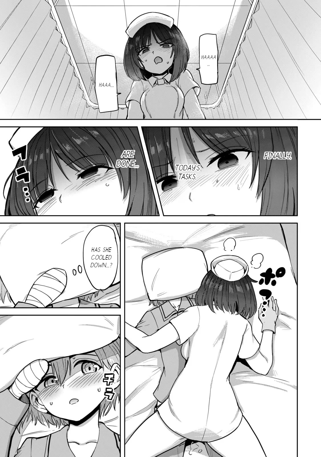 Semen Extraction Ward (All-Ages Version) Chapter 2 page 34 - Chapter 2
