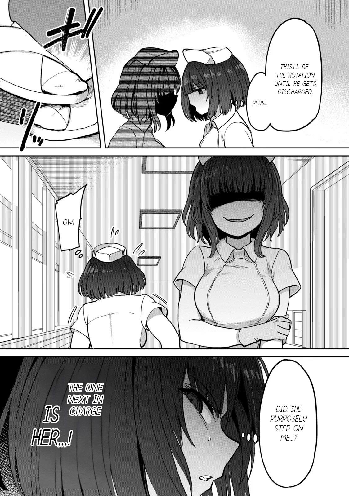 Semen Extraction Ward (All-Ages Version) Chapter 2 page 38 - Chapter 2