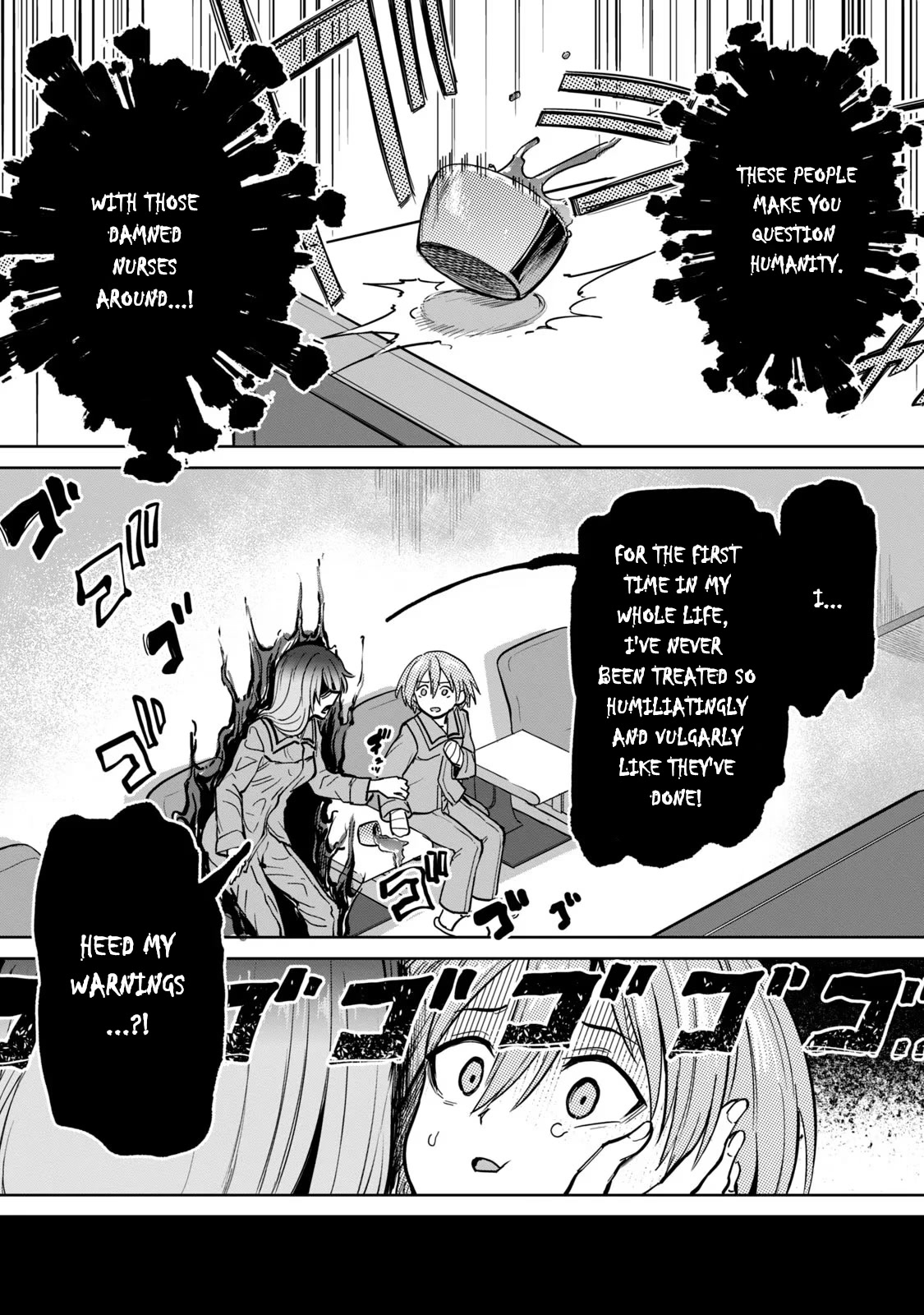 Semen Extraction Ward (All-Ages Version) Chapter 3 page 11 - Chapter 3