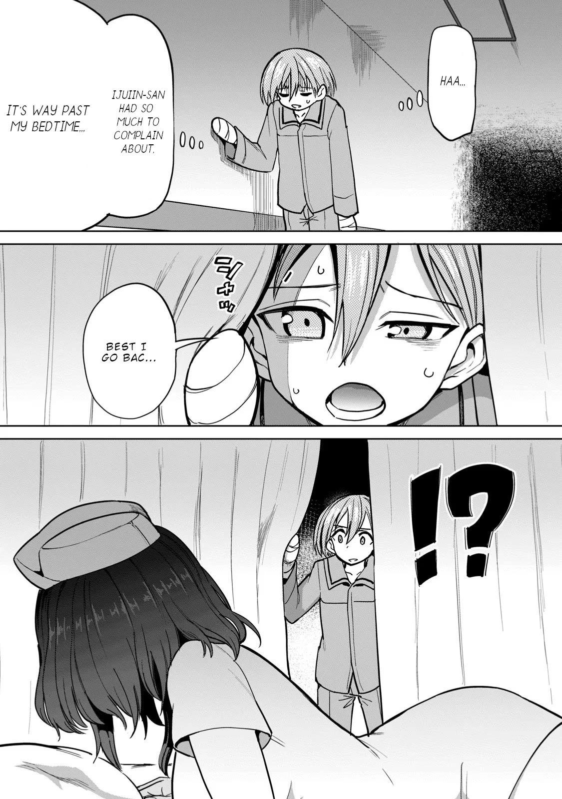 Semen Extraction Ward (All-Ages Version) Chapter 3 page 12 - Chapter 3