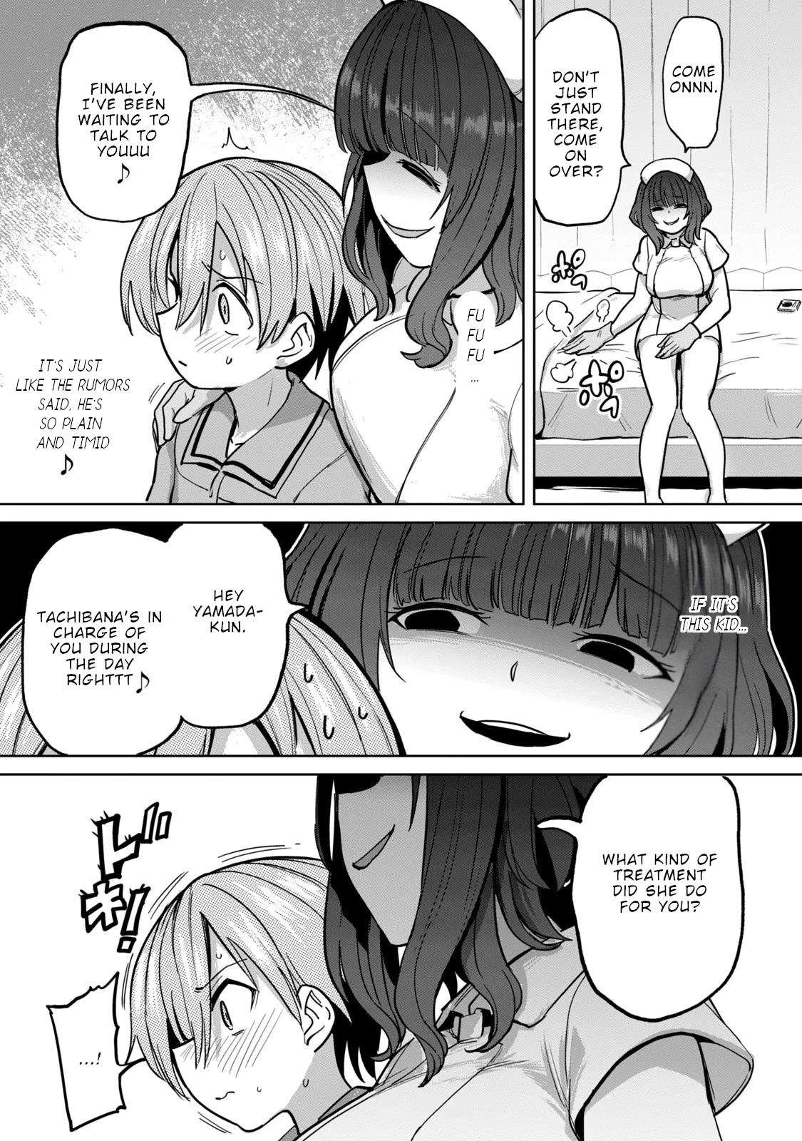 Semen Extraction Ward (All-Ages Version) Chapter 3 page 14 - Chapter 3