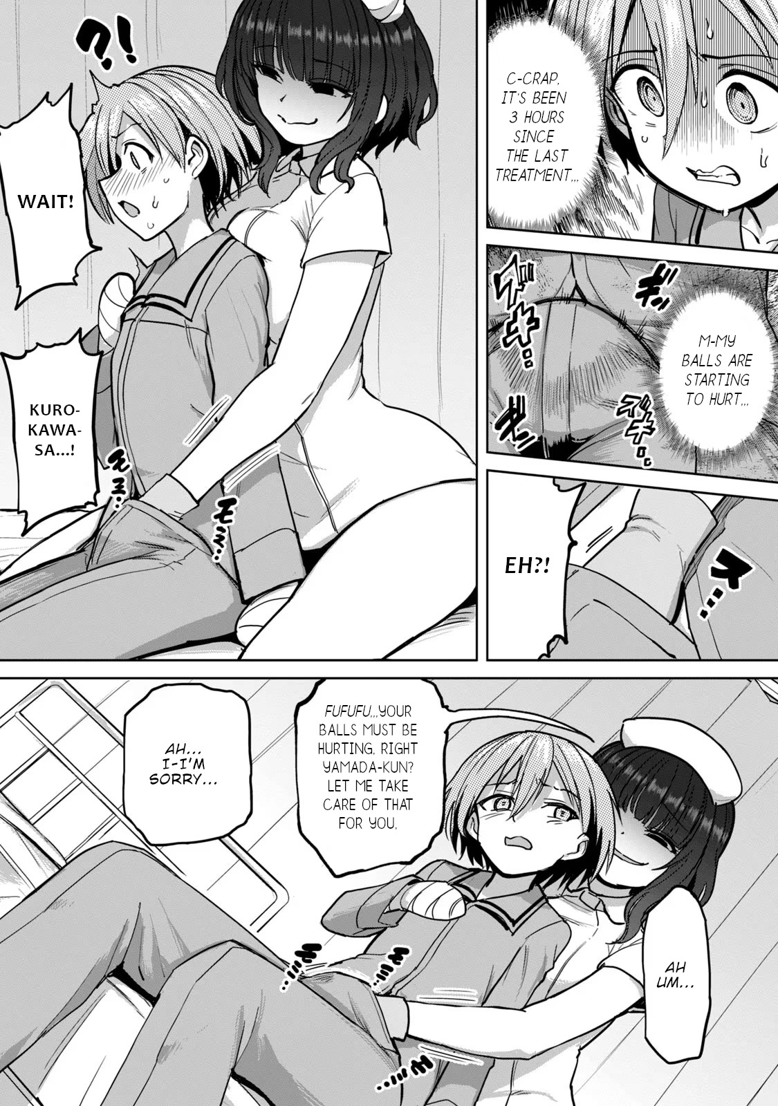Semen Extraction Ward (All-Ages Version) Chapter 3 page 17 - Chapter 3