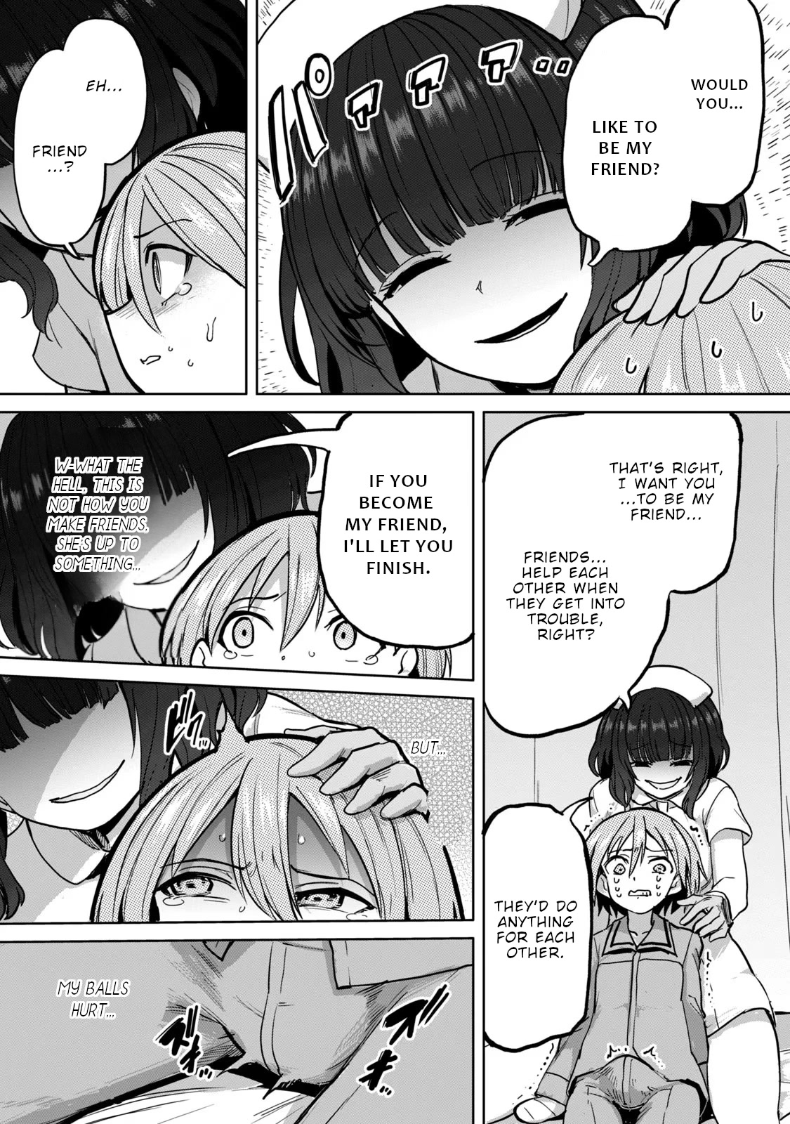 Semen Extraction Ward (All-Ages Version) Chapter 3 page 19 - Chapter 3
