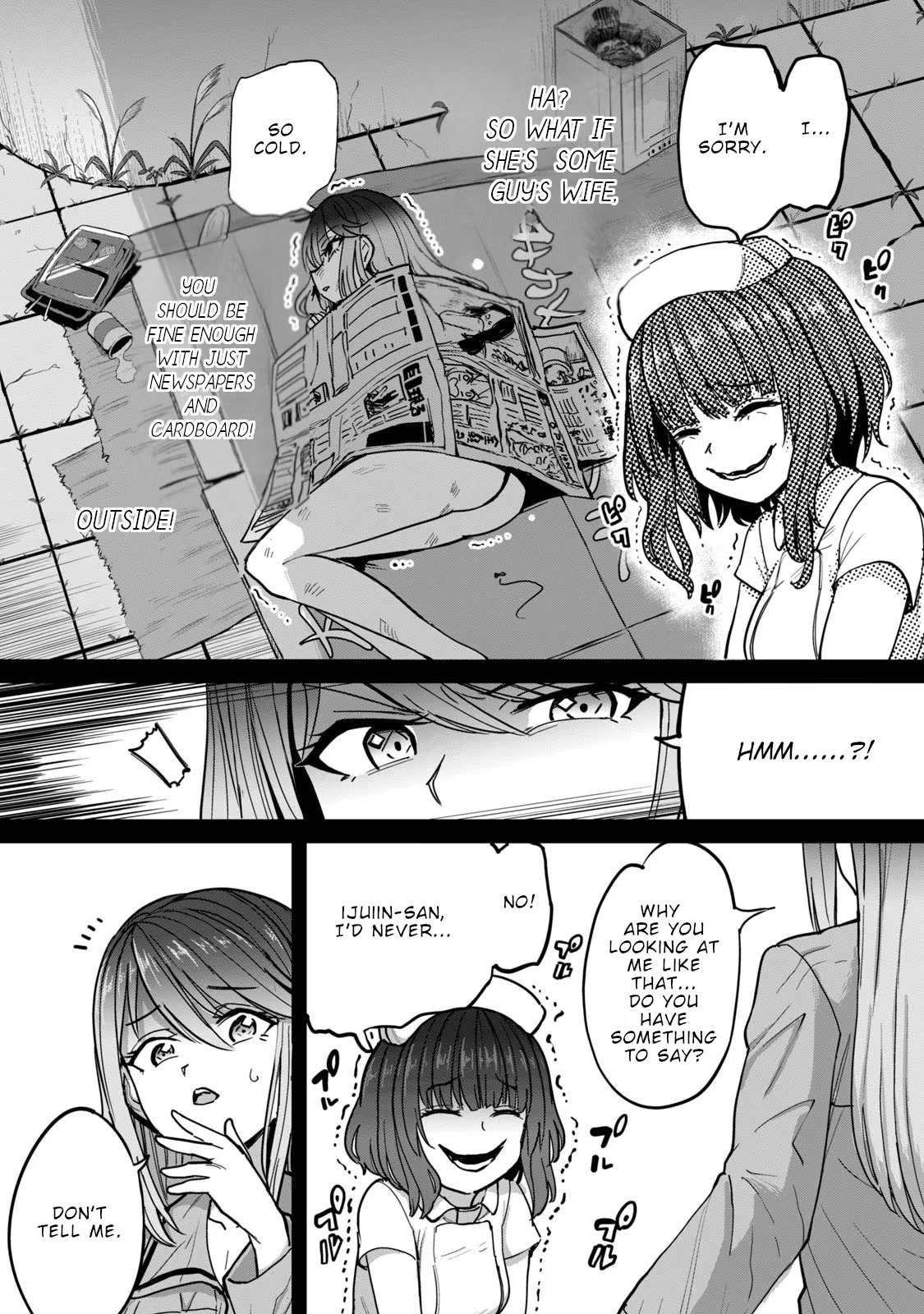 Semen Extraction Ward (All-Ages Version) Chapter 3 page 28 - Chapter 3