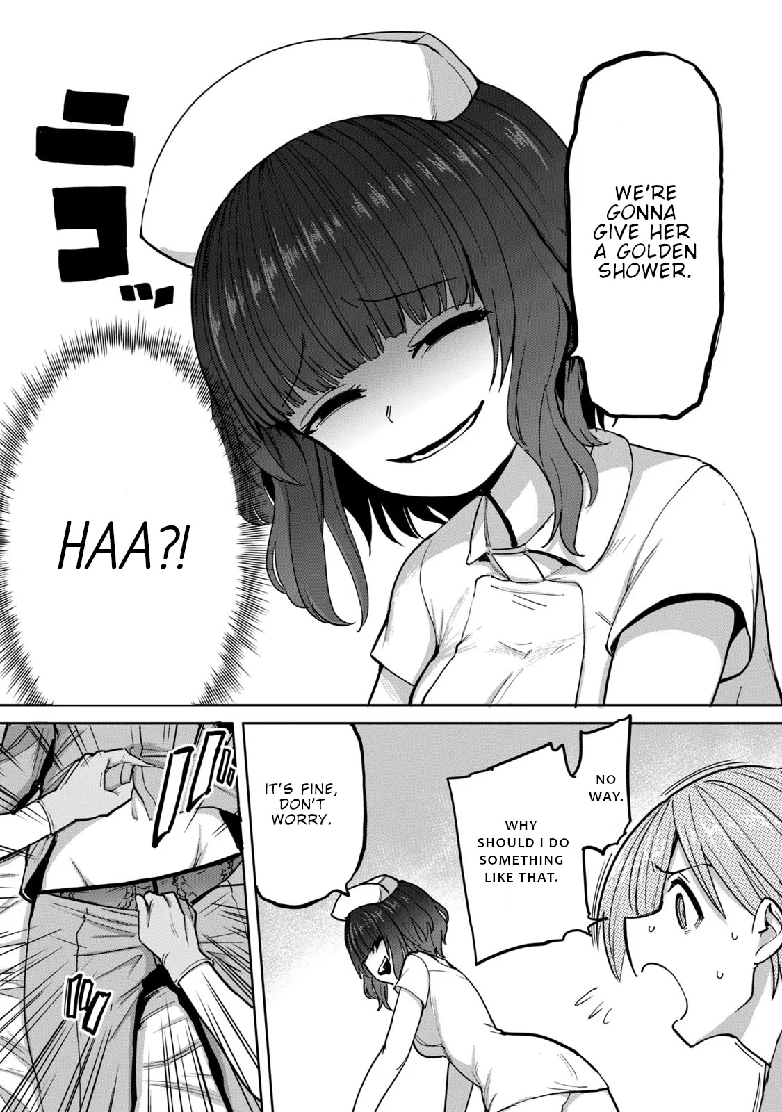 Semen Extraction Ward (All-Ages Version) Chapter 3 page 33 - Chapter 3