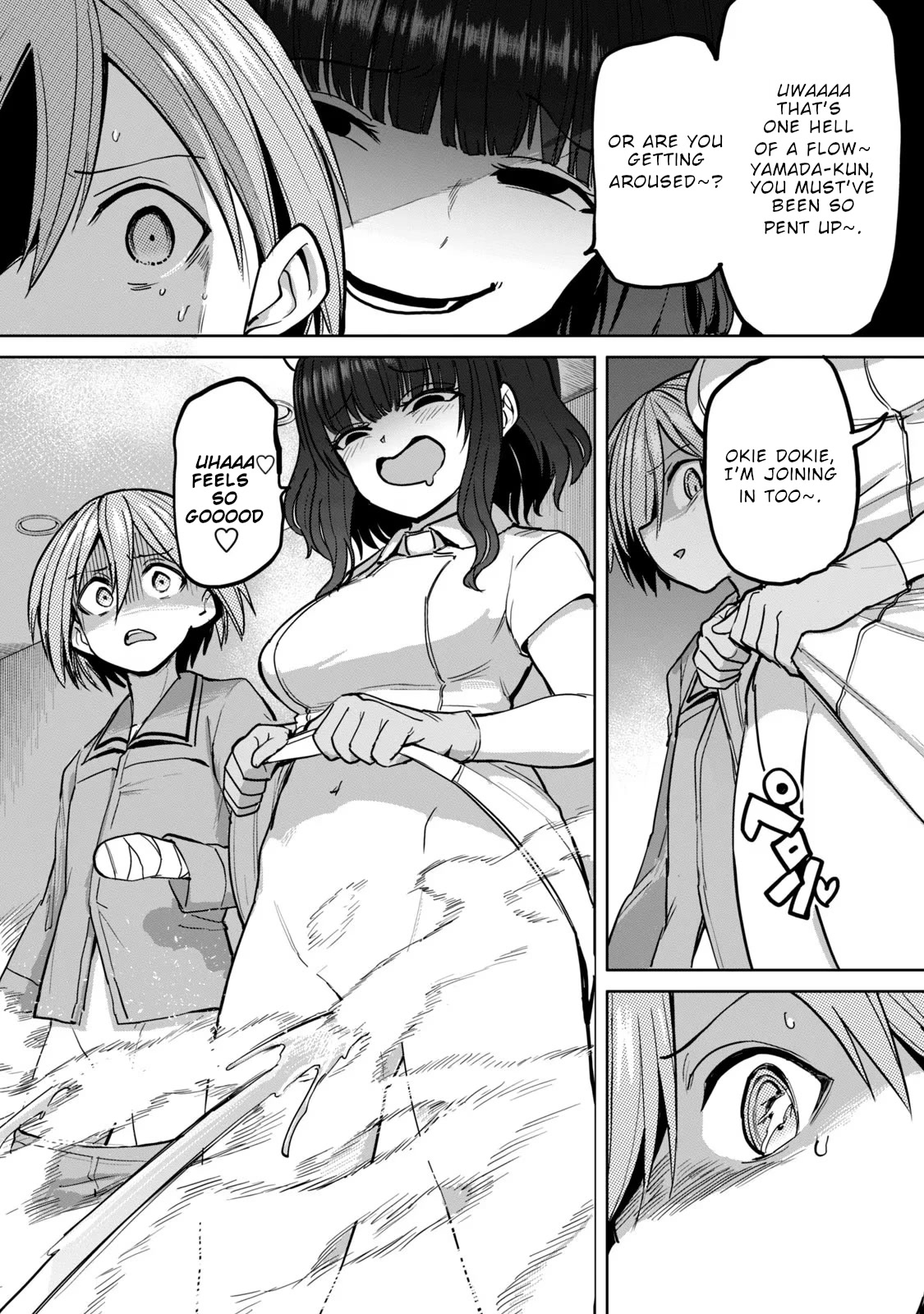 Semen Extraction Ward (All-Ages Version) Chapter 3 page 36 - Chapter 3