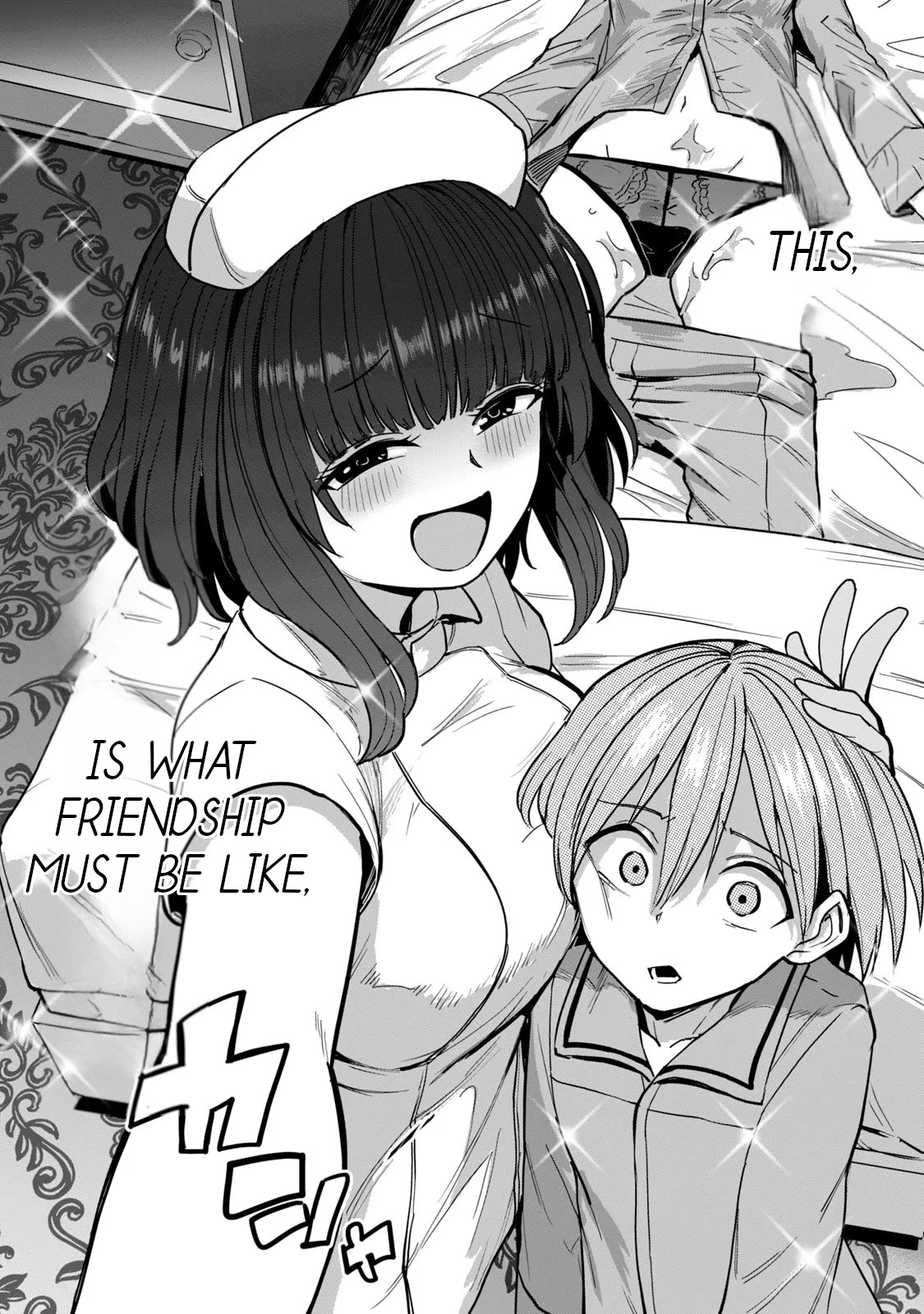 Semen Extraction Ward (All-Ages Version) Chapter 3 page 40 - Chapter 3