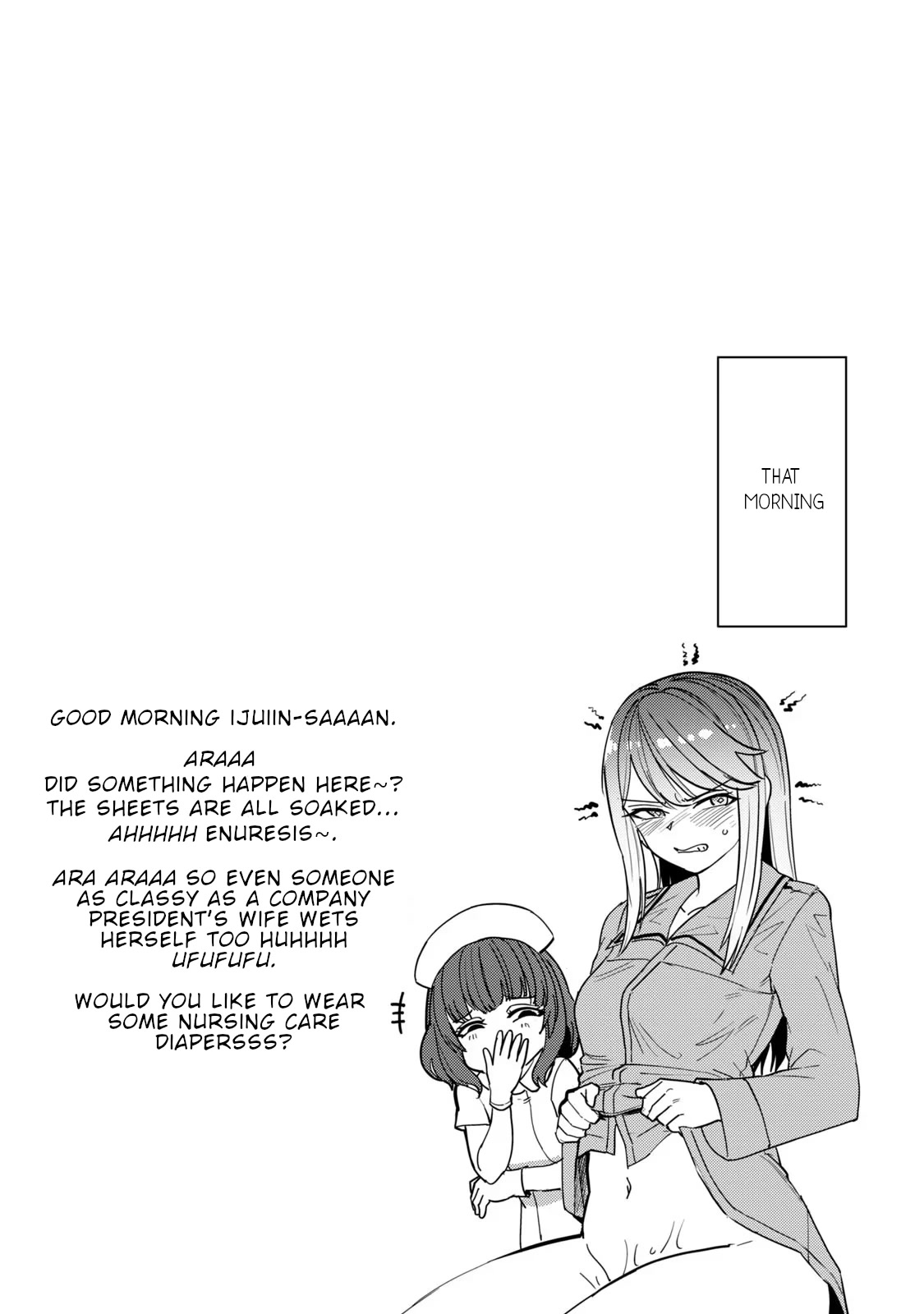 Semen Extraction Ward (All-Ages Version) Chapter 3 page 45 - Chapter 3