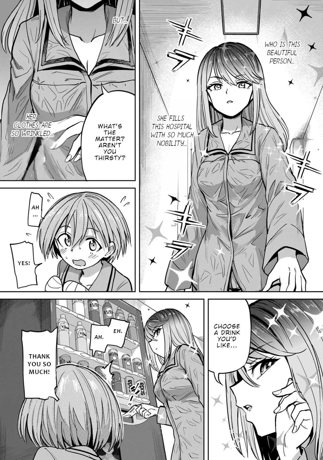 Semen Extraction Ward (All-Ages Version) Chapter 3 page 8 - Chapter 3