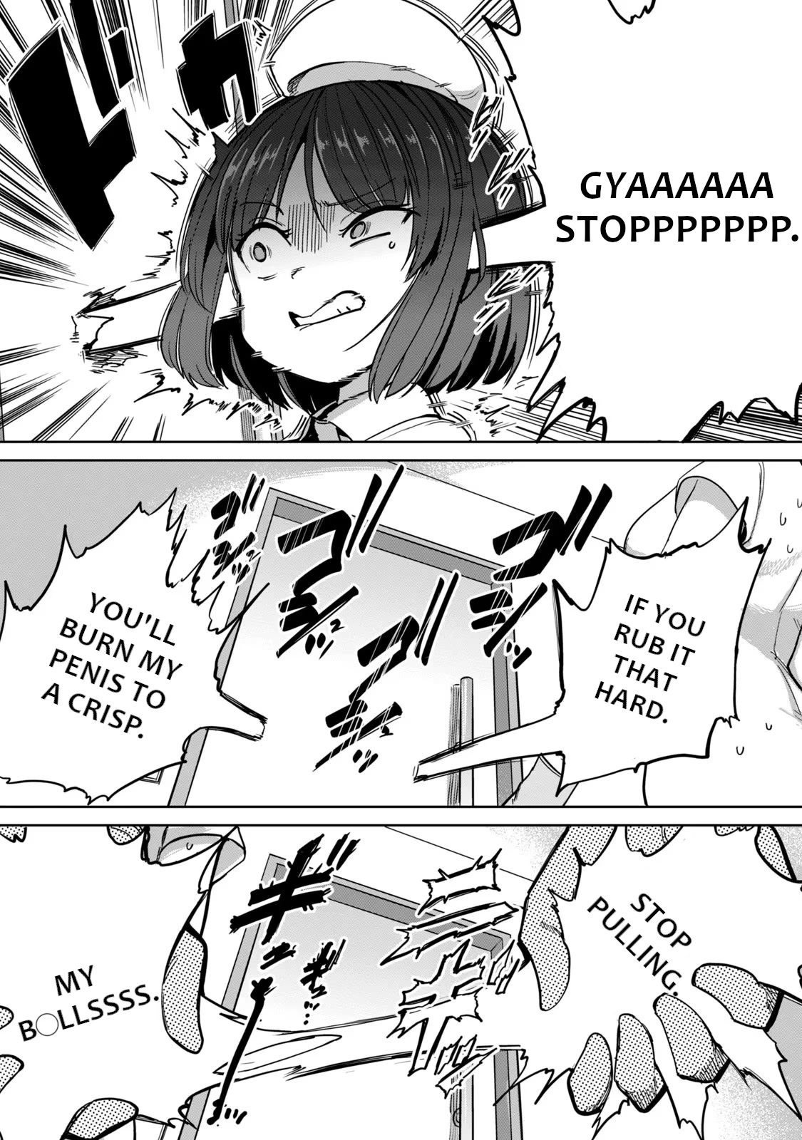Semen Extraction Ward (All-Ages Version) Chapter 4 page 10 - Chapter 4