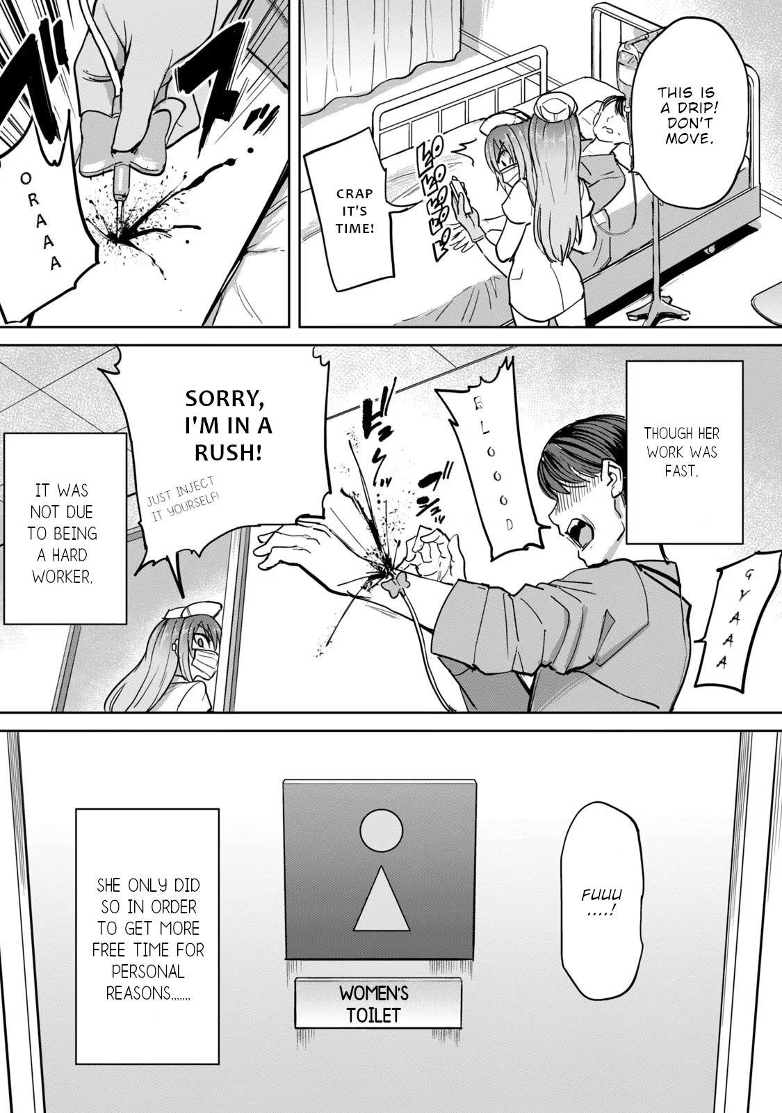 Semen Extraction Ward (All-Ages Version) Chapter 4 page 20 - Chapter 4
