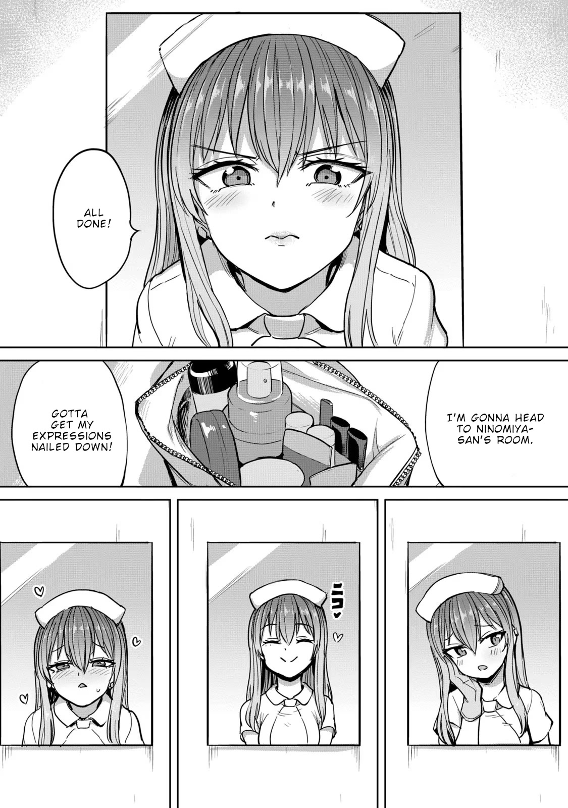 Semen Extraction Ward (All-Ages Version) Chapter 4 page 21 - Chapter 4