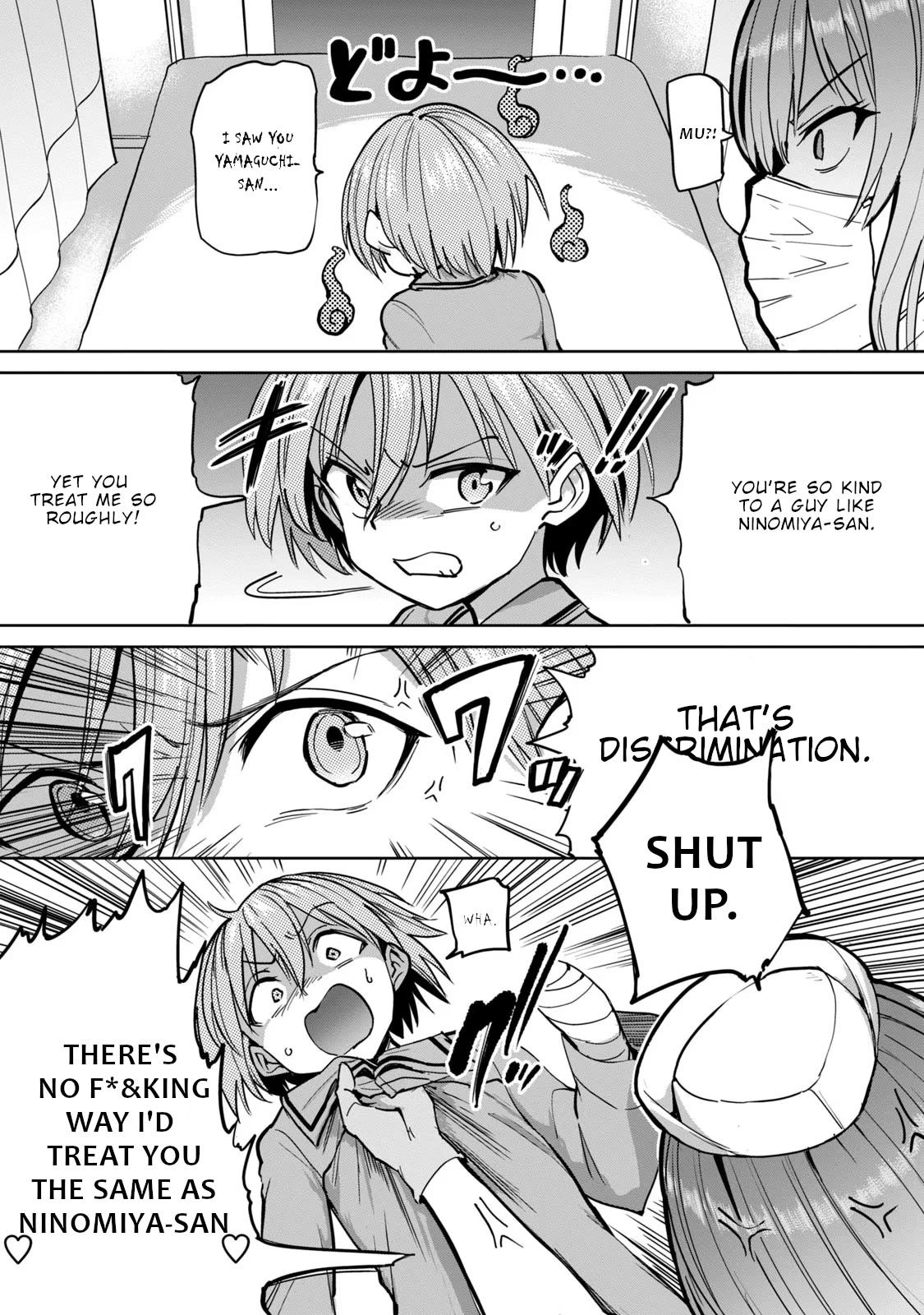 Semen Extraction Ward (All-Ages Version) Chapter 4 page 31 - Chapter 4