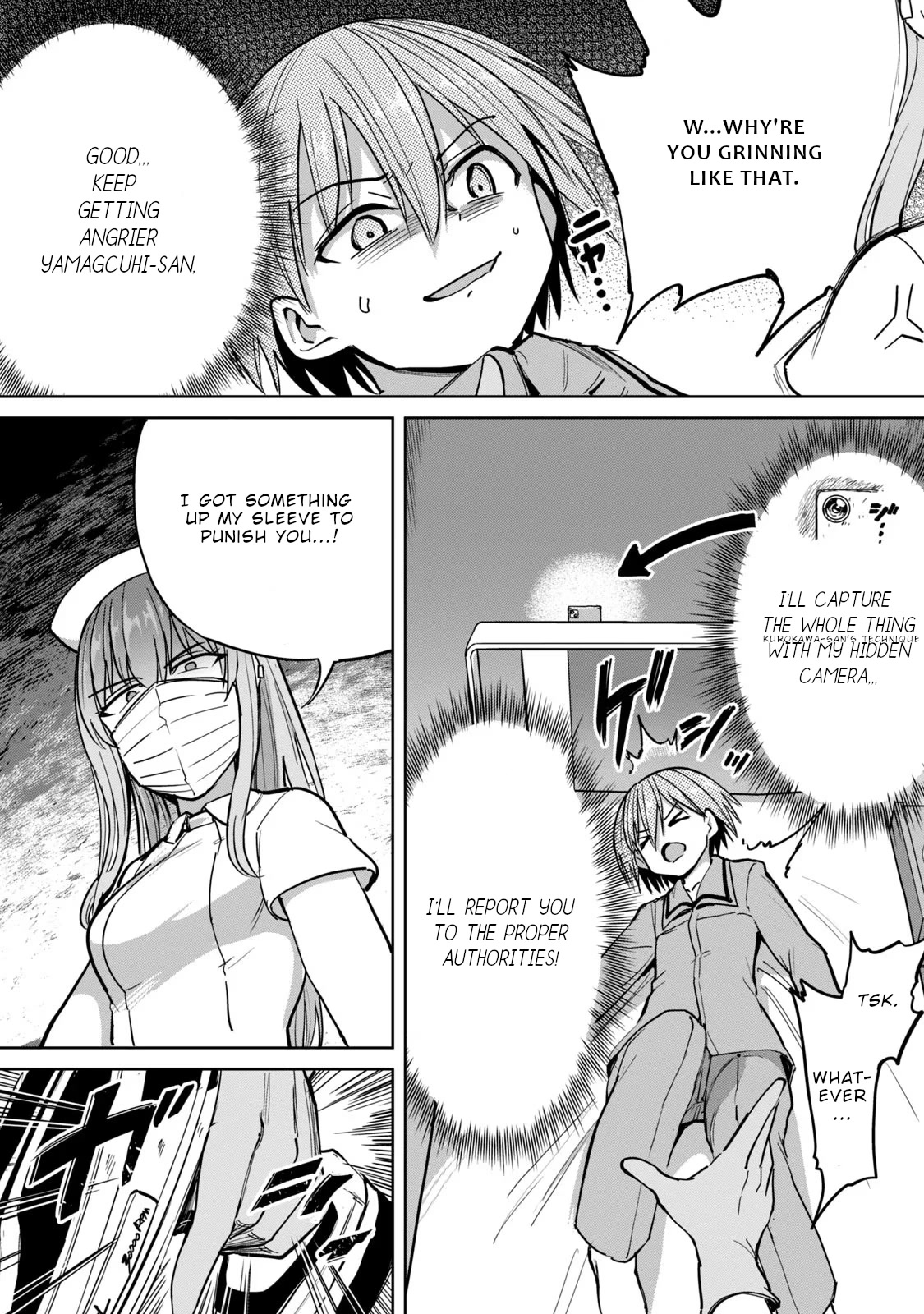 Semen Extraction Ward (All-Ages Version) Chapter 4 page 32 - Chapter 4