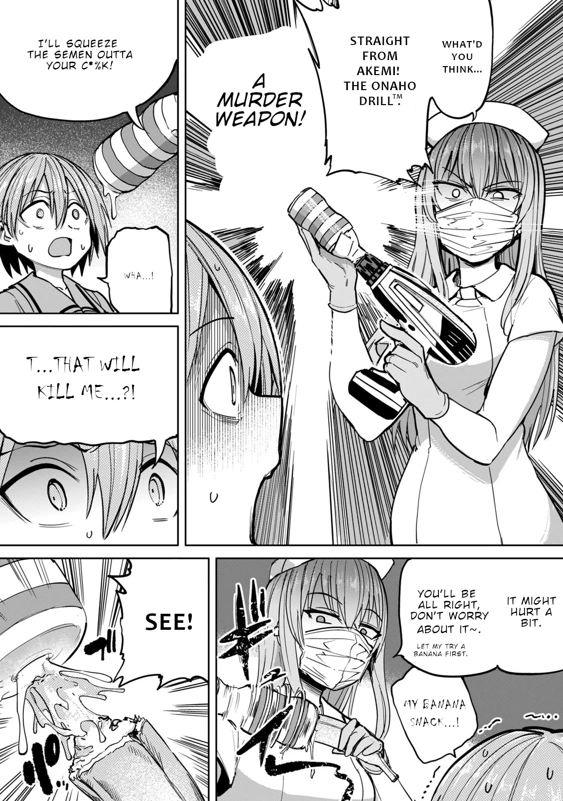 Semen Extraction Ward (All-Ages Version) Chapter 4 page 34 - Chapter 4