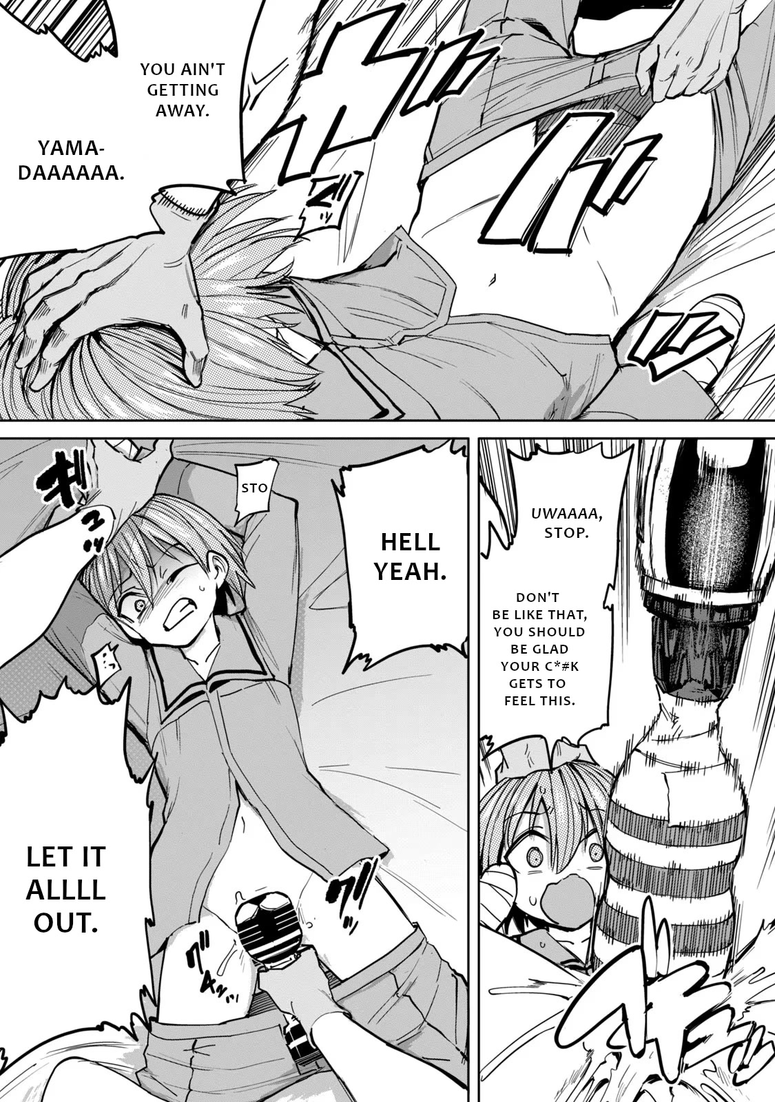 Semen Extraction Ward (All-Ages Version) Chapter 4 page 36 - Chapter 4