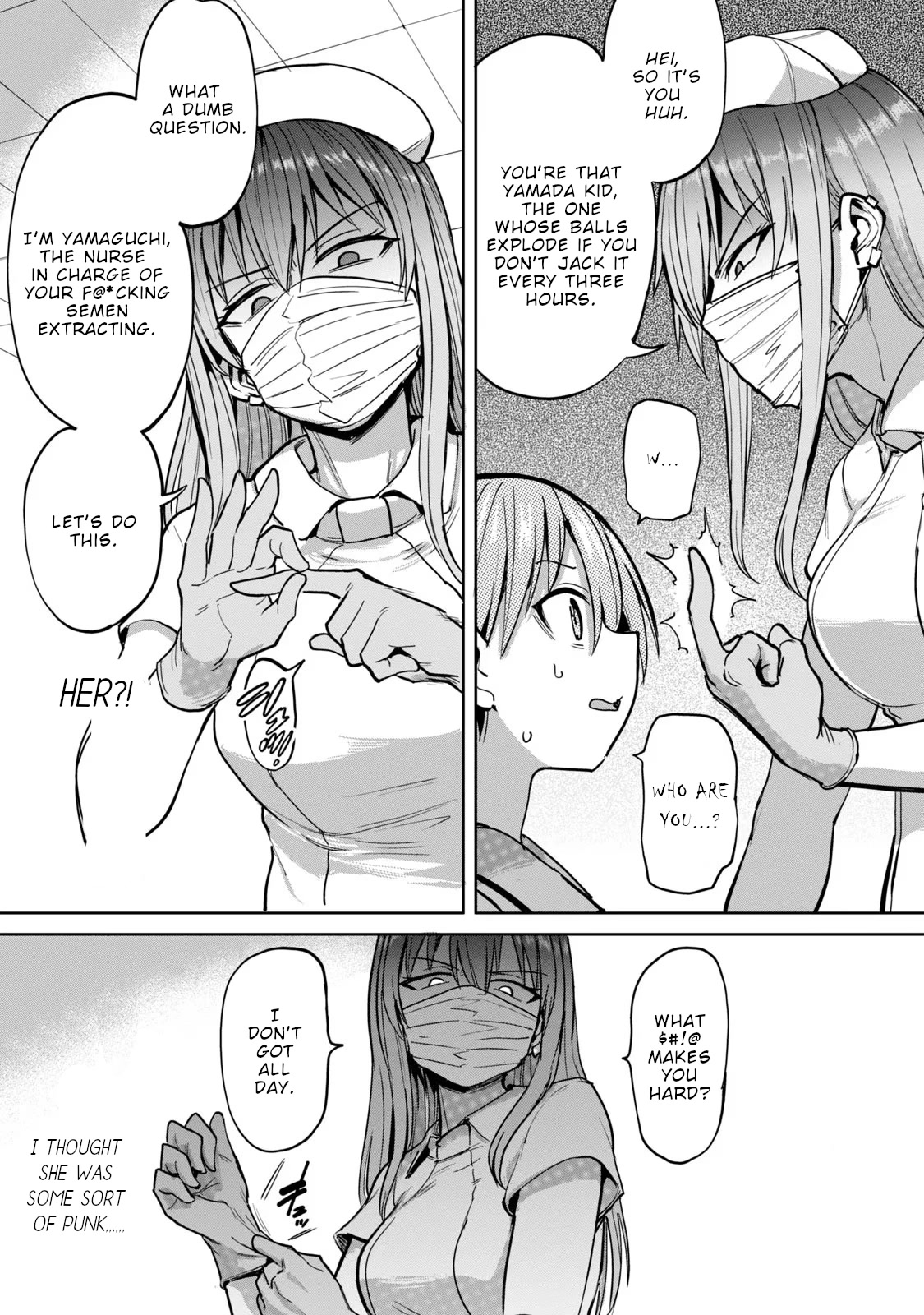 Semen Extraction Ward (All-Ages Version) Chapter 4 page 8 - Chapter 4