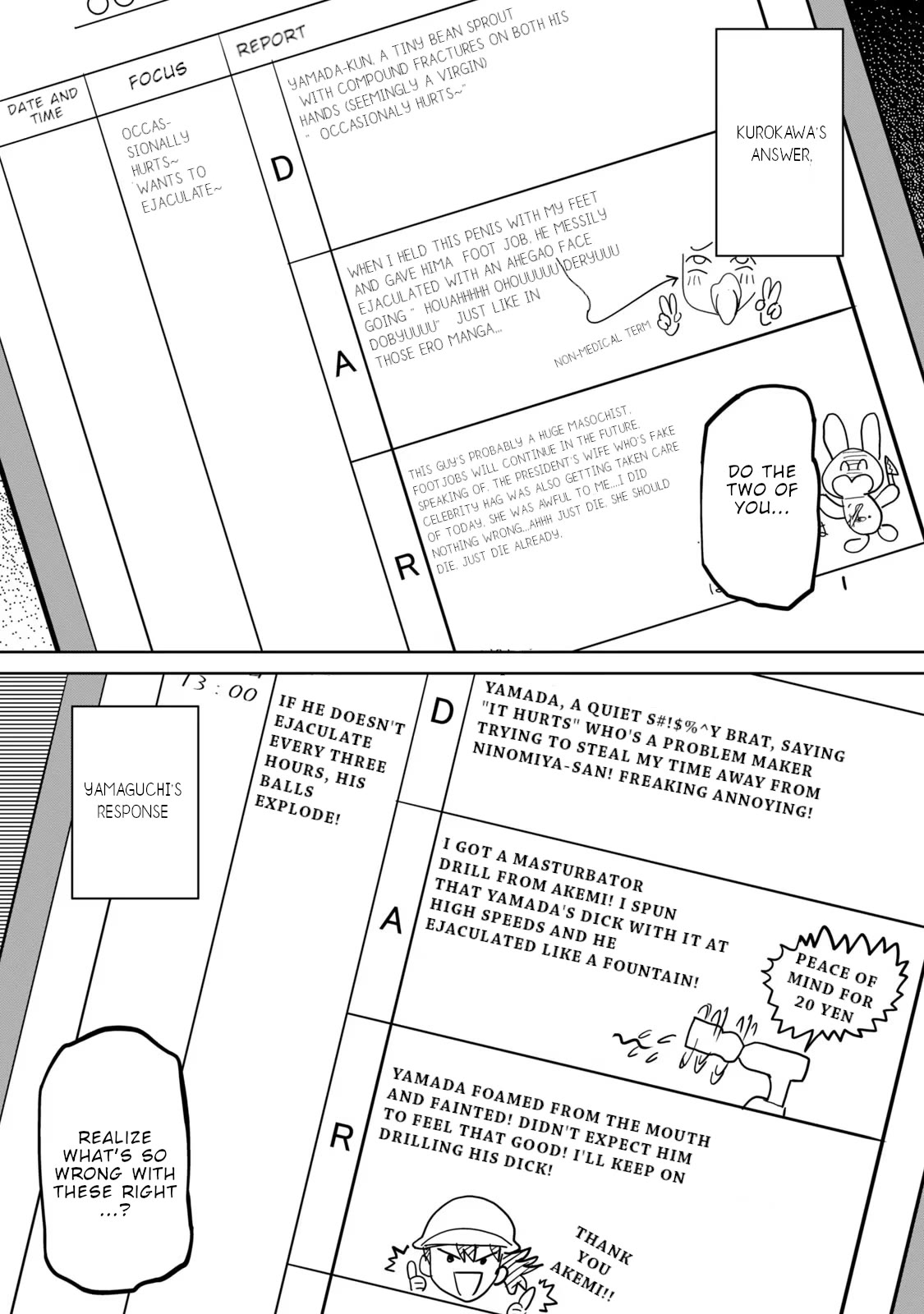 Semen Extraction Ward (All-Ages Version) Chapter 5 page 10 - Chapter 5