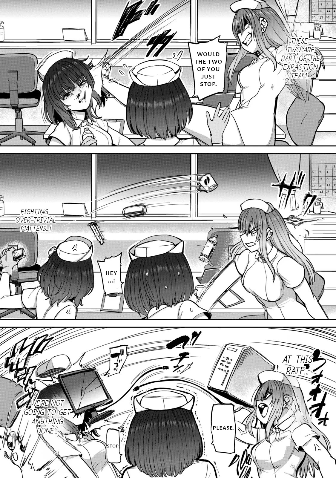 Semen Extraction Ward (All-Ages Version) Chapter 5 page 13 - Chapter 5