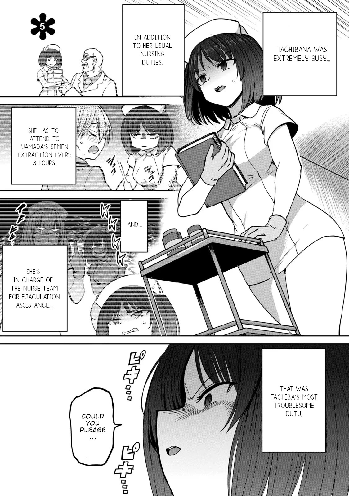 Semen Extraction Ward (All-Ages Version) Chapter 5 page 2 - Chapter 5