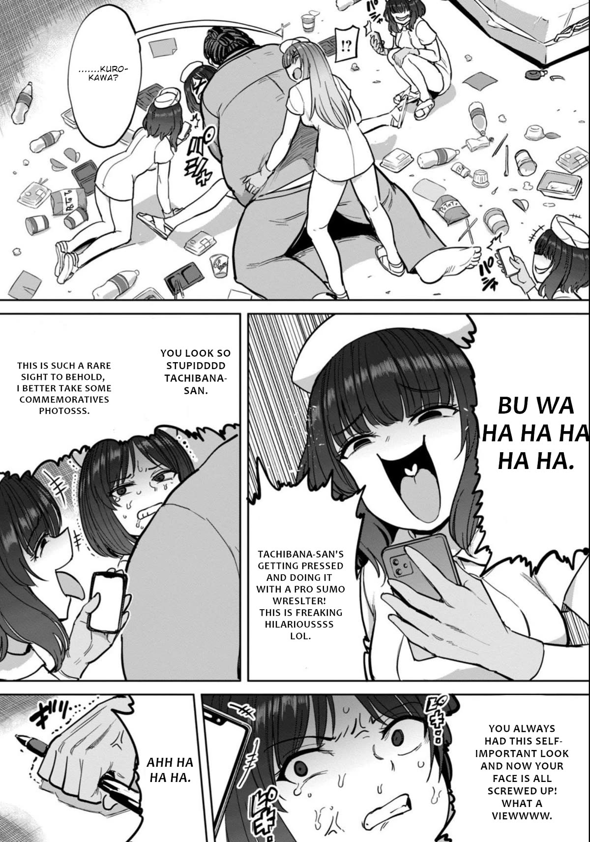 Semen Extraction Ward (All-Ages Version) Chapter 5 page 27 - Chapter 5