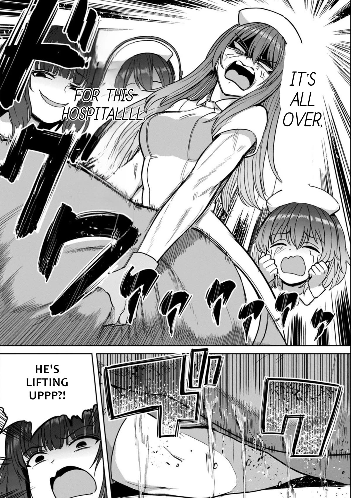 Semen Extraction Ward (All-Ages Version) Chapter 5 page 35 - Chapter 5