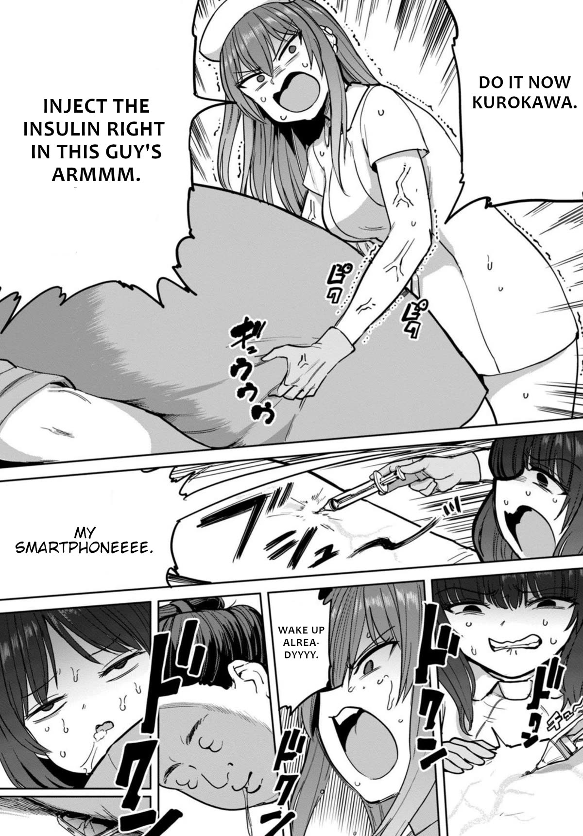 Semen Extraction Ward (All-Ages Version) Chapter 5 page 36 - Chapter 5