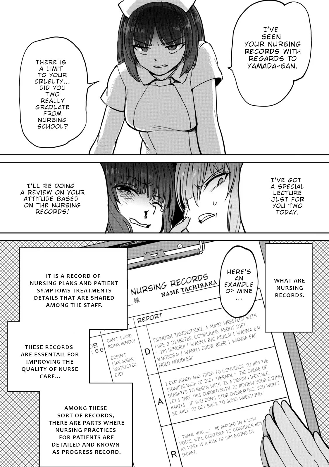 Semen Extraction Ward (All-Ages Version) Chapter 5 page 8 - Chapter 5