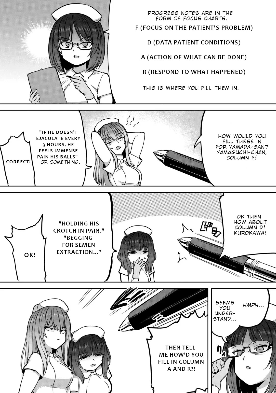Semen Extraction Ward (All-Ages Version) Chapter 5 page 9 - Chapter 5