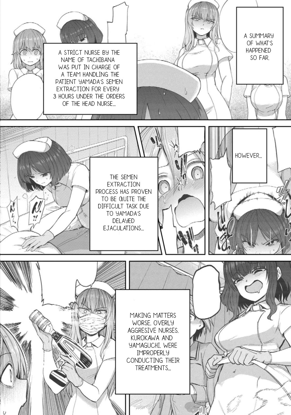 Semen Extraction Ward (All-Ages Version) Chapter 6 page 5 - Chapter 6