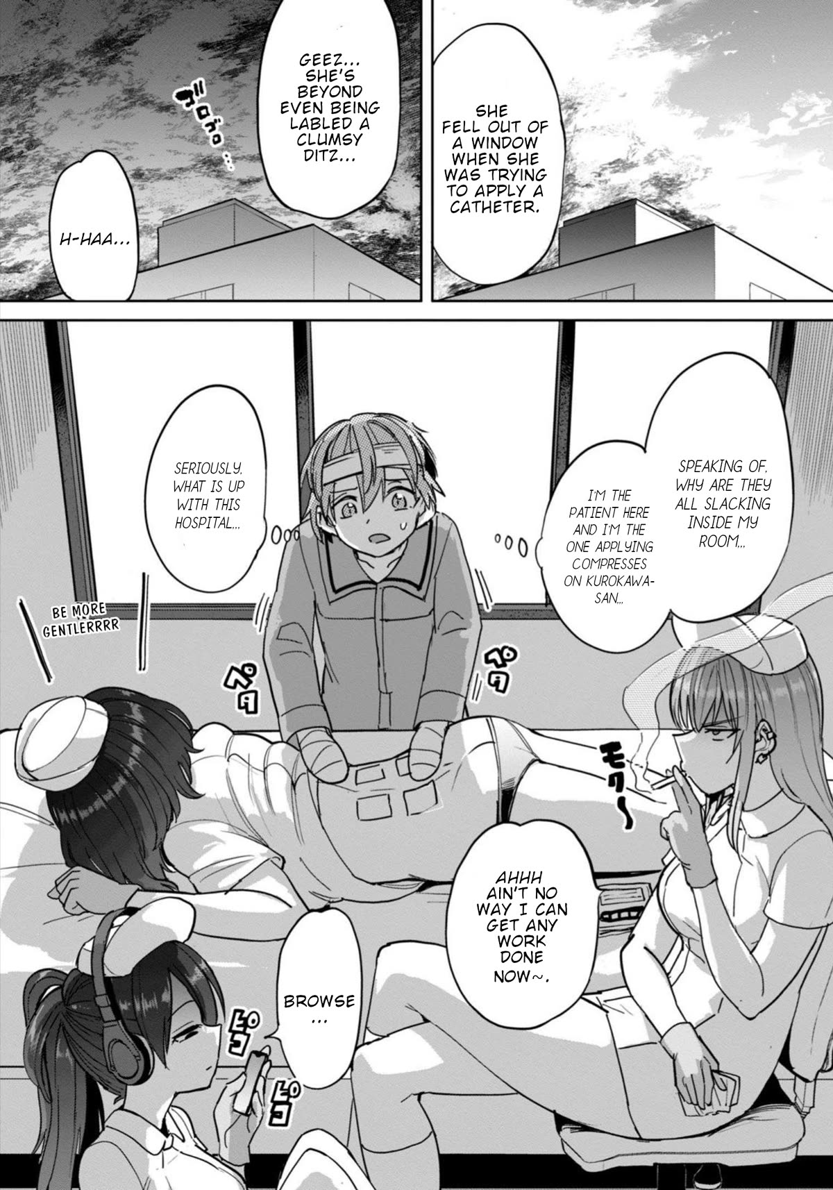 Semen Extraction Ward (All-Ages Version) Chapter 7 page 4 - Chapter 7