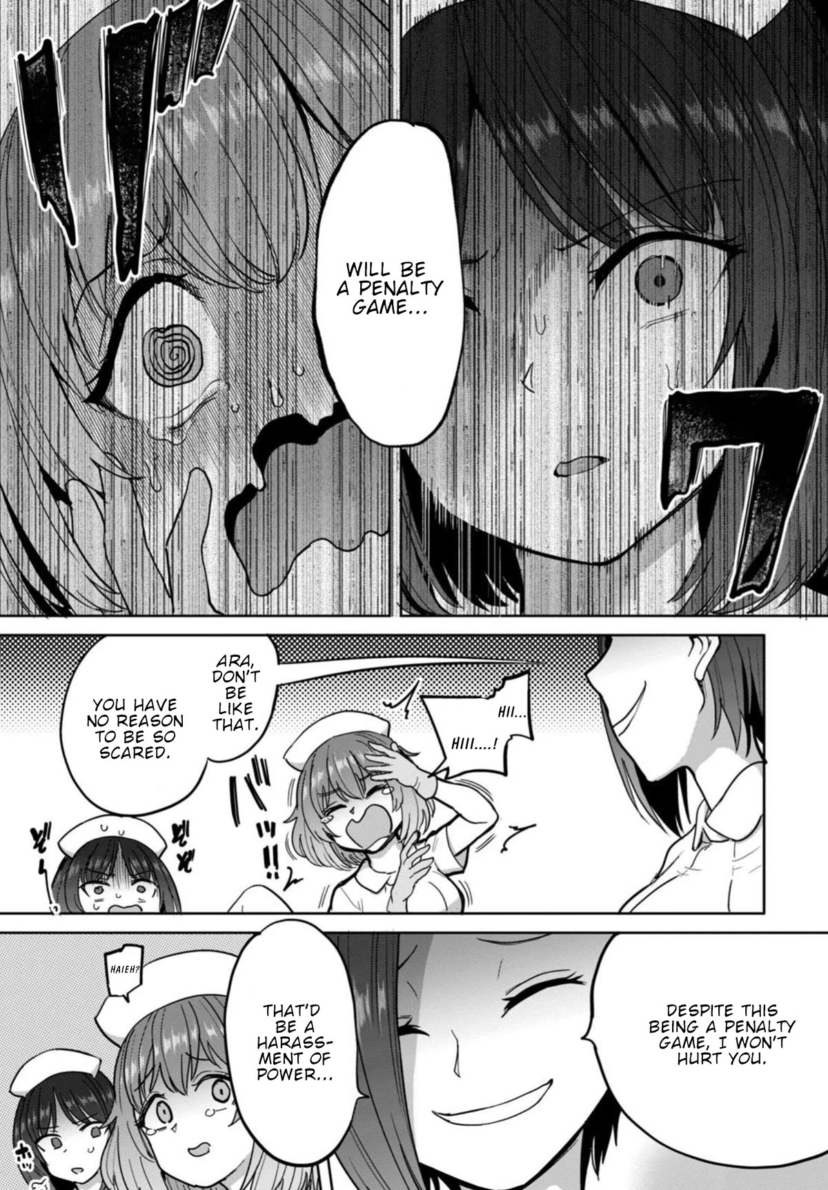 Semen Extraction Ward (All-Ages Version) Chapter 8 page 10 - Chapter 8