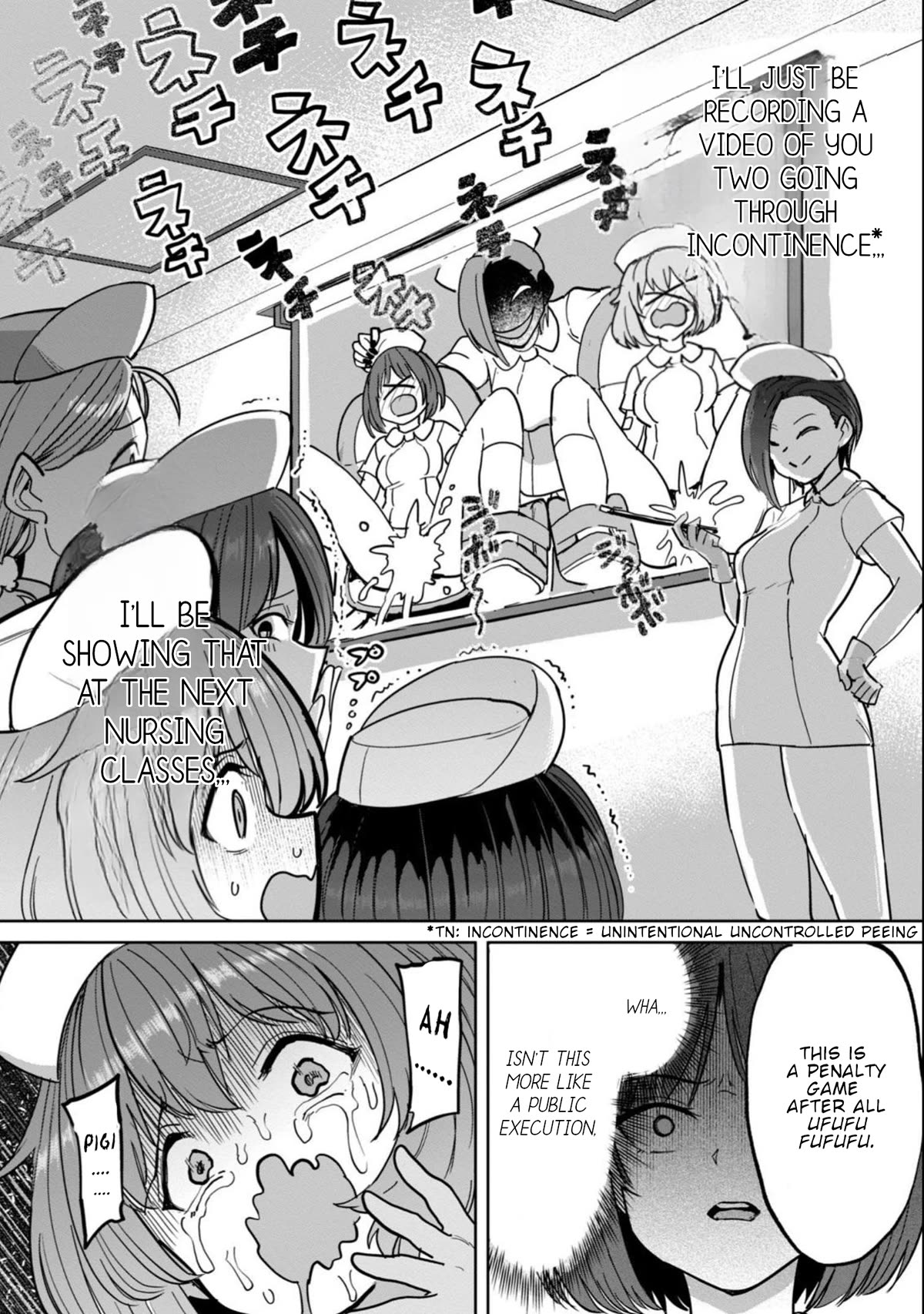 Semen Extraction Ward (All-Ages Version) Chapter 8 page 11 - Chapter 8