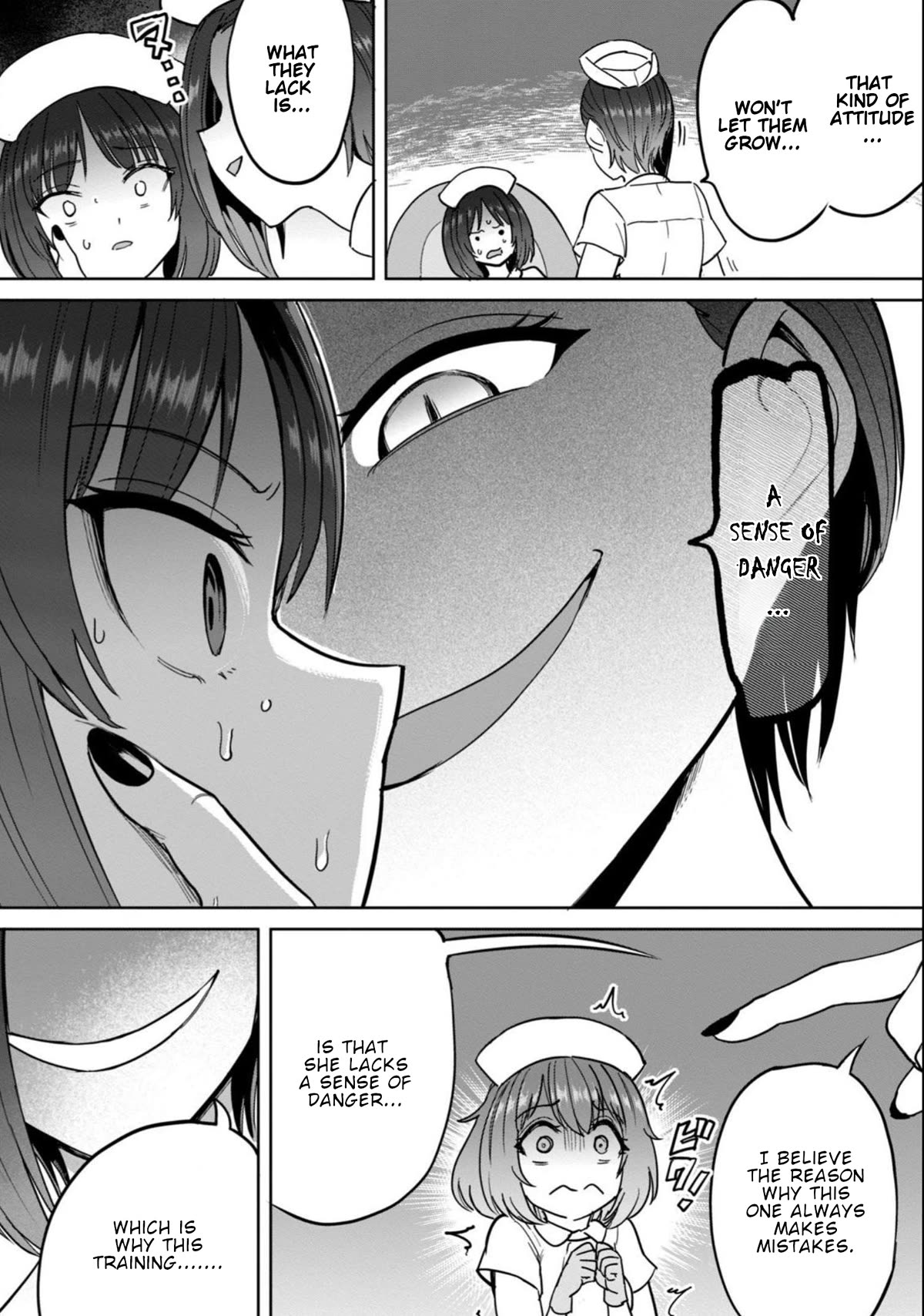Semen Extraction Ward (All-Ages Version) Chapter 8 page 9 - Chapter 8
