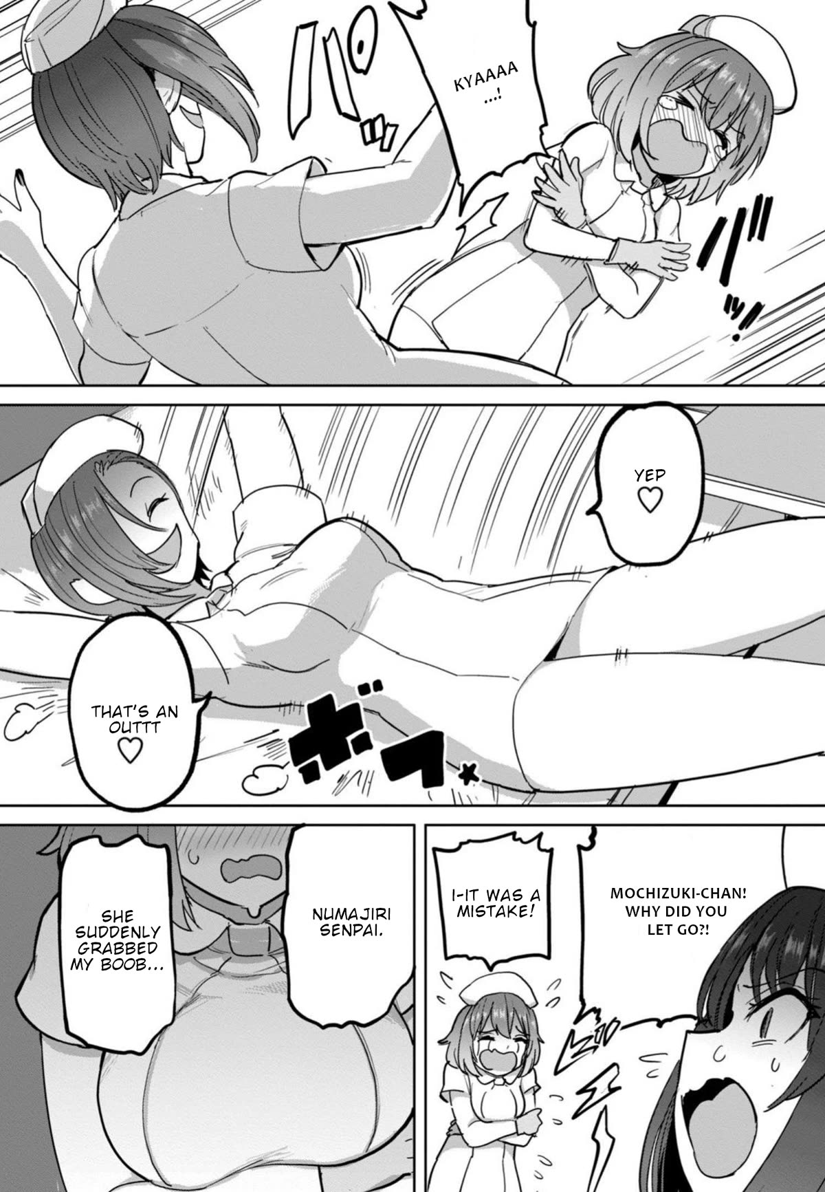Semen Extraction Ward (All-Ages Version) Chapter 9 page 10 - Chapter 9