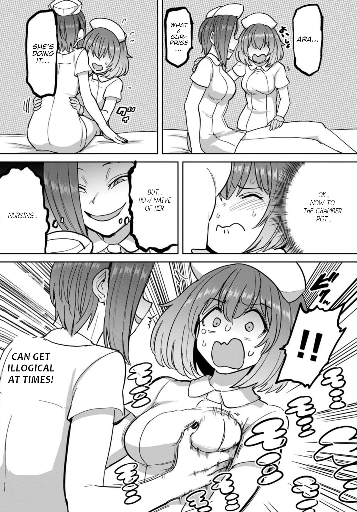 Semen Extraction Ward (All-Ages Version) Chapter 9 page 9 - Chapter 9