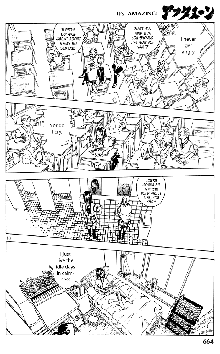 Semi-Eternal Happy End Chapter 0.2 page 10 - Chapter Oneshot v2