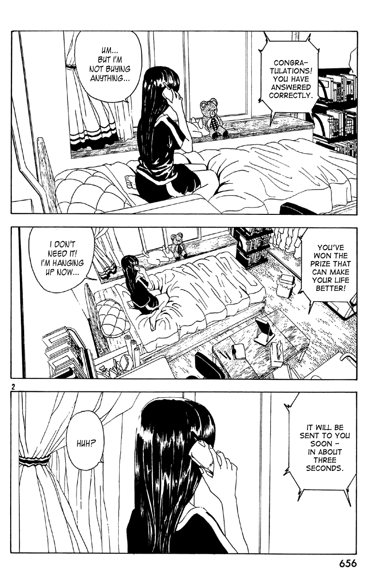 Semi-Eternal Happy End Chapter 0.2 page 2 - Chapter Oneshot v2