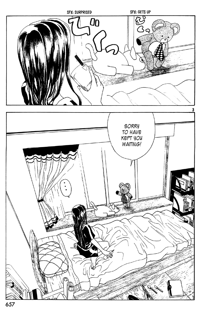 Semi-Eternal Happy End Chapter 0.2 page 3 - Chapter Oneshot v2