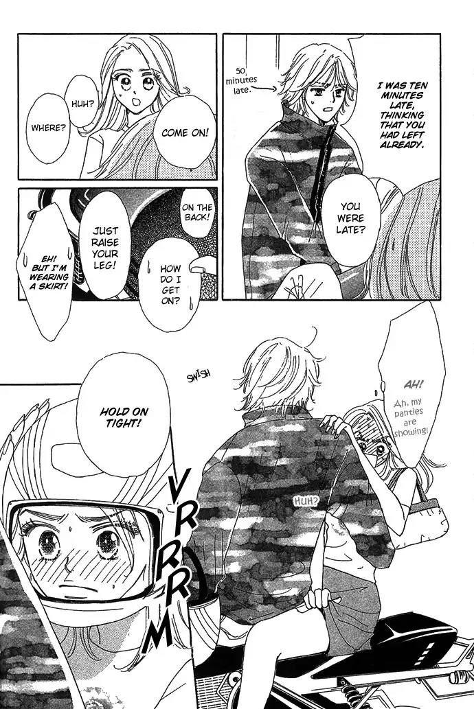 Sen no Kiss ni Nurete Chapter 3 page 23 - Chapter 3: Dear Until The Thorns (Rie Kanenari)