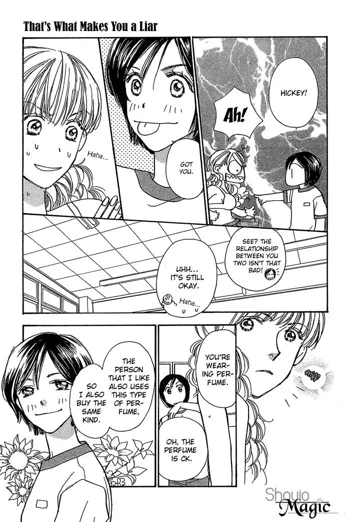 Sen no Kiss ni Nurete Chapter 4 page 15 - Chapter 4: That's What Makes You A Liar (Kei Sugiura)