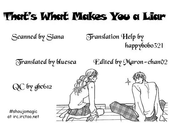 Sen no Kiss ni Nurete Chapter 4 page 2 - Chapter 4: That's What Makes You A Liar (Kei Sugiura)
