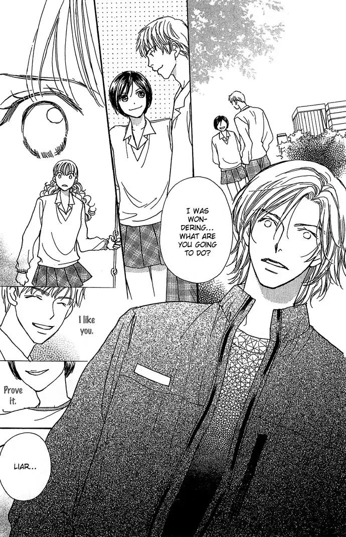 Sen no Kiss ni Nurete Chapter 4 page 21 - Chapter 4: That's What Makes You A Liar (Kei Sugiura)