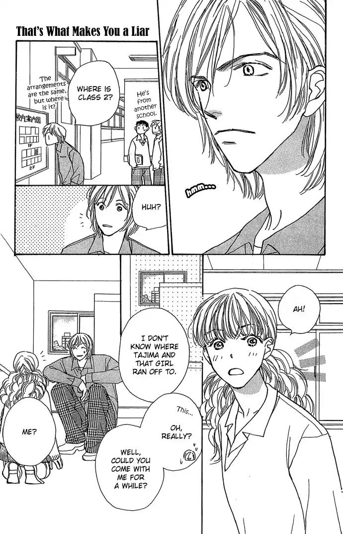 Sen no Kiss ni Nurete Chapter 4 page 31 - Chapter 4: That's What Makes You A Liar (Kei Sugiura)