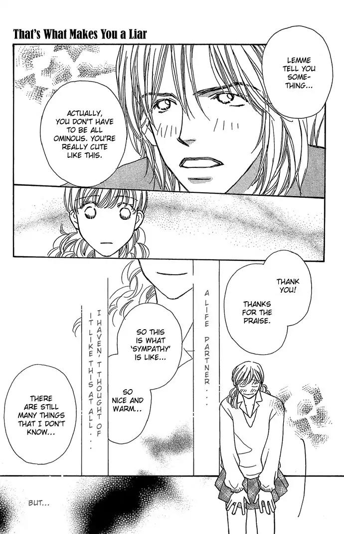 Sen no Kiss ni Nurete Chapter 4 page 33 - Chapter 4: That's What Makes You A Liar (Kei Sugiura)